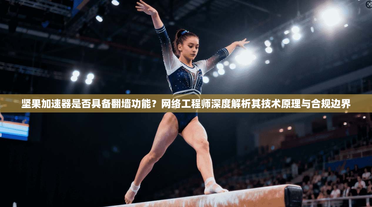 坚果加速器是否具备翻墙功能？网络工程师深度解析其技术原理与合规边界