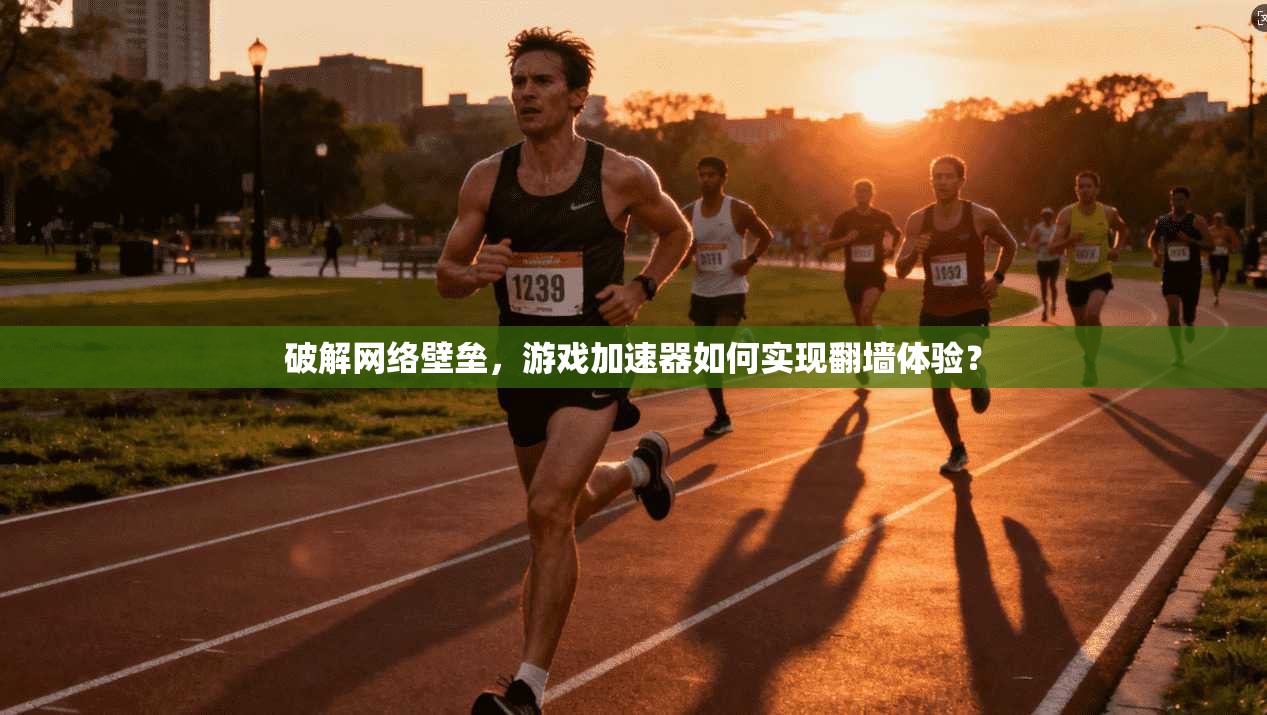 破解网络壁垒，游戏加速器如何实现翻墙体验？
