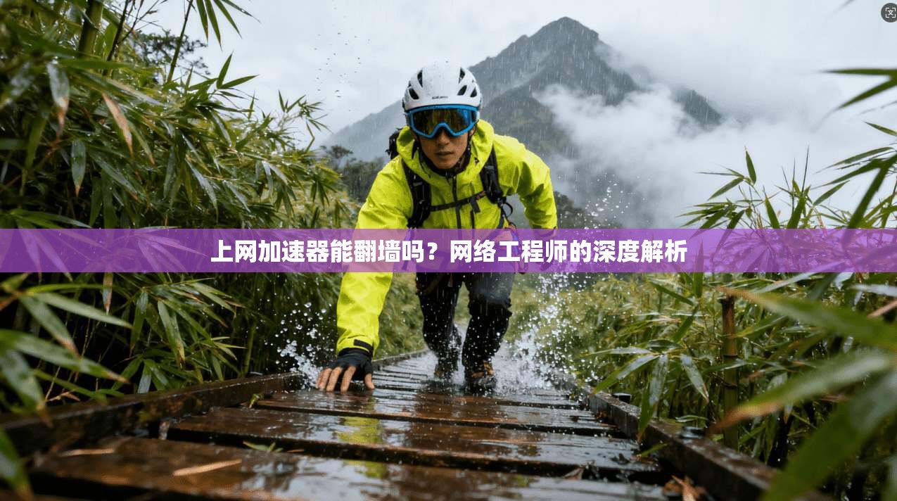 上网加速器能翻墙吗？网络工程师的深度解析