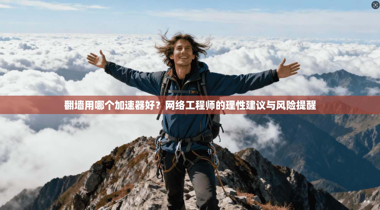 翻墙用哪个加速器好？网络工程师的理性建议与风险提醒
