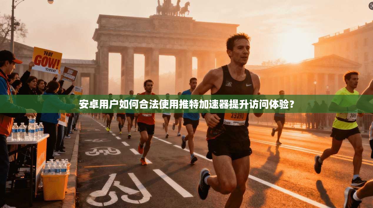 安卓用户如何合法使用推特加速器提升访问体验？