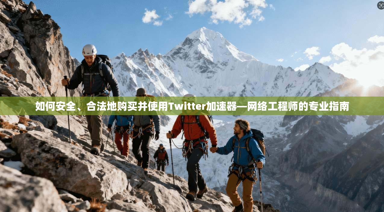 如何安全、合法地购买并使用Twitter加速器—网络工程师的专业指南