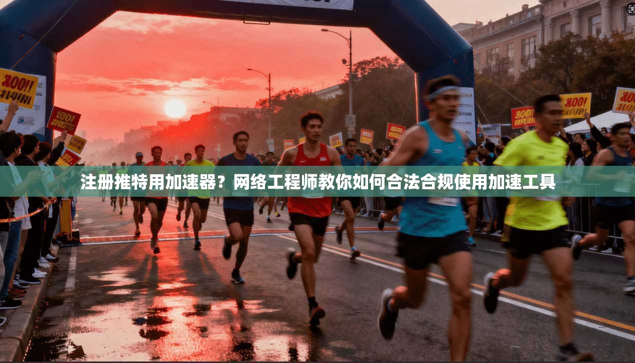注册推特用加速器？网络工程师教你如何合法合规使用加速工具