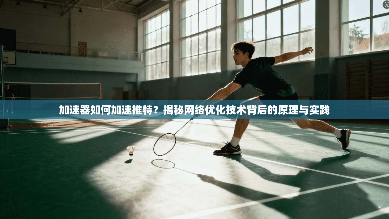 加速器如何加速推特？揭秘网络优化技术背后的原理与实践
