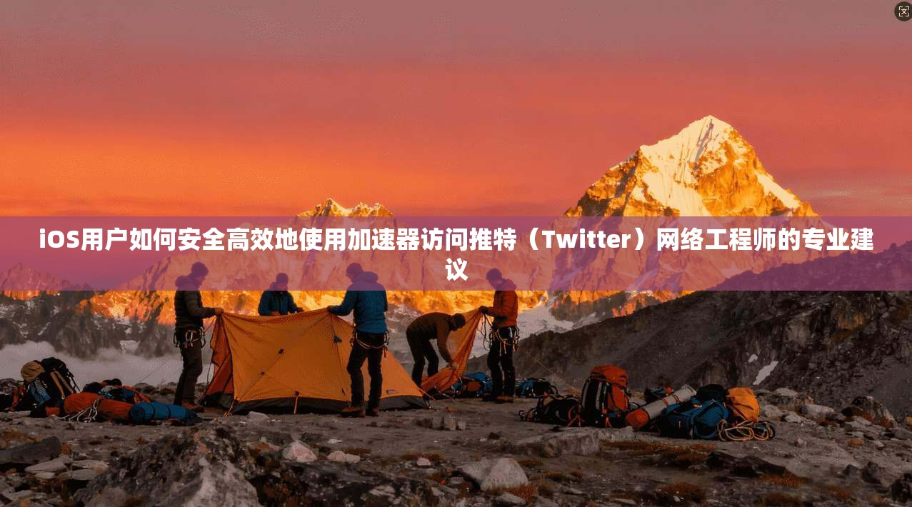 iOS用户如何安全高效地使用加速器访问推特（Twitter）网络工程师的专业建议