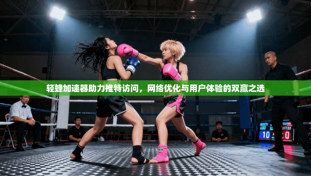 轻蜂加速器助力推特访问，网络优化与用户体验的双赢之选