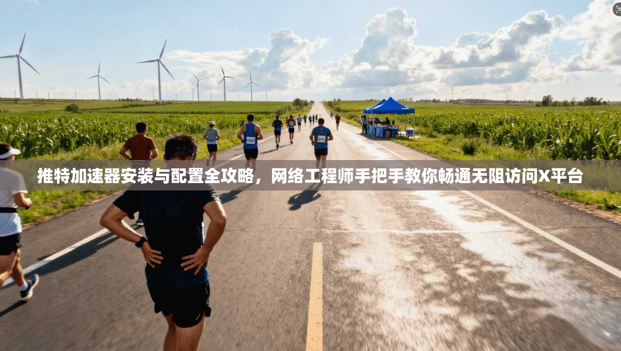 推特加速器安装与配置全攻略，网络工程师手把手教你畅通无阻访问X平台