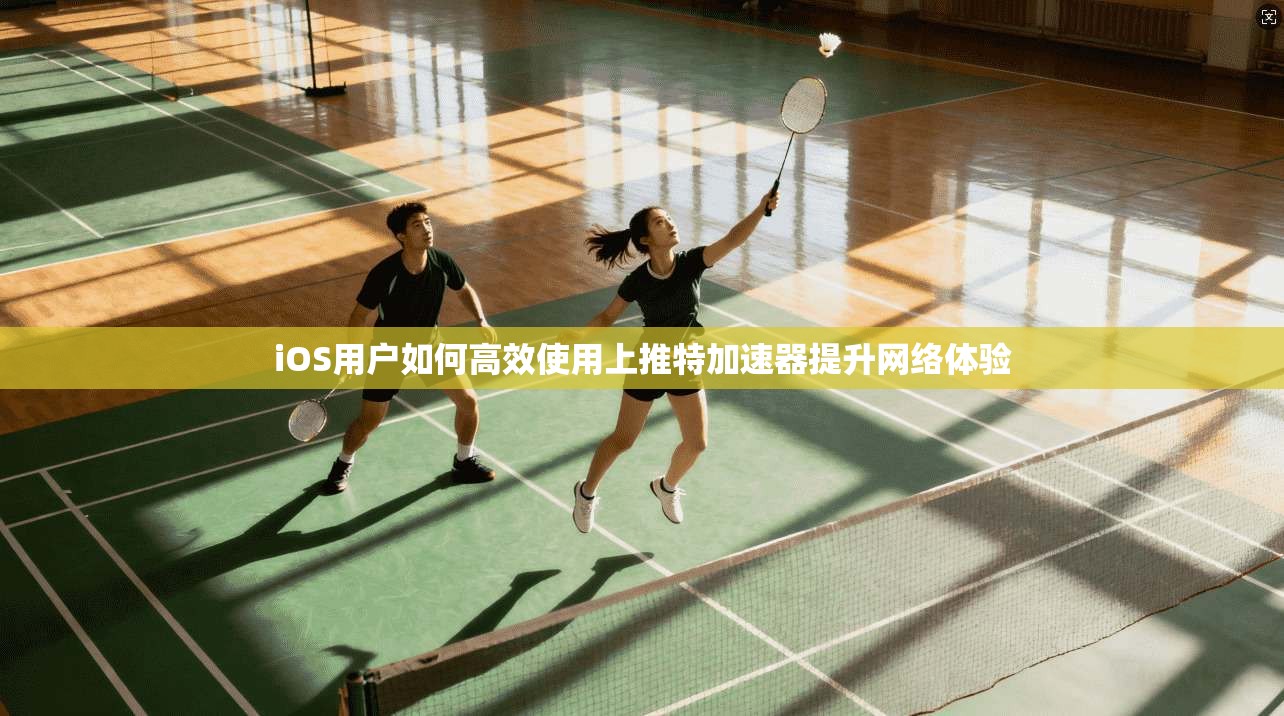 iOS用户如何高效使用上推特加速器提升网络体验