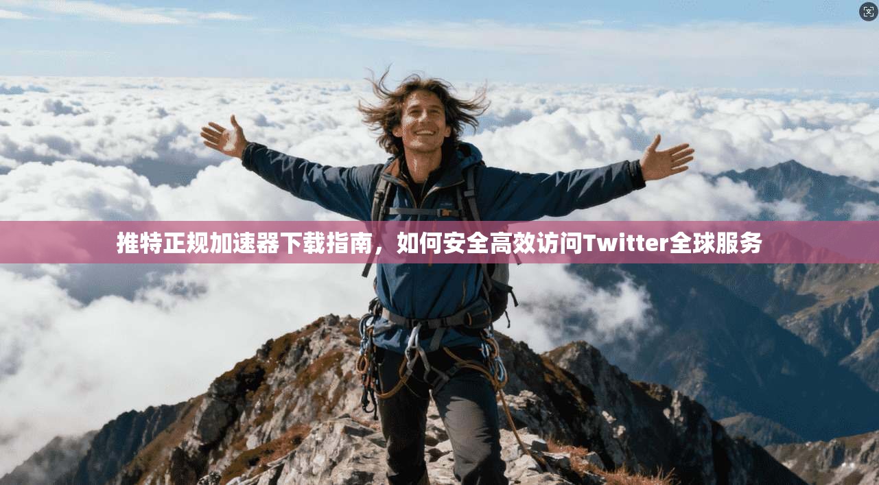 推特正规加速器下载指南，如何安全高效访问Twitter全球服务