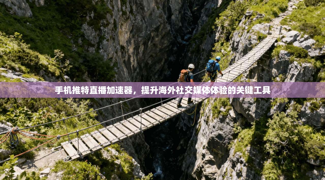 手机推特直播加速器，提升海外社交媒体体验的关键工具