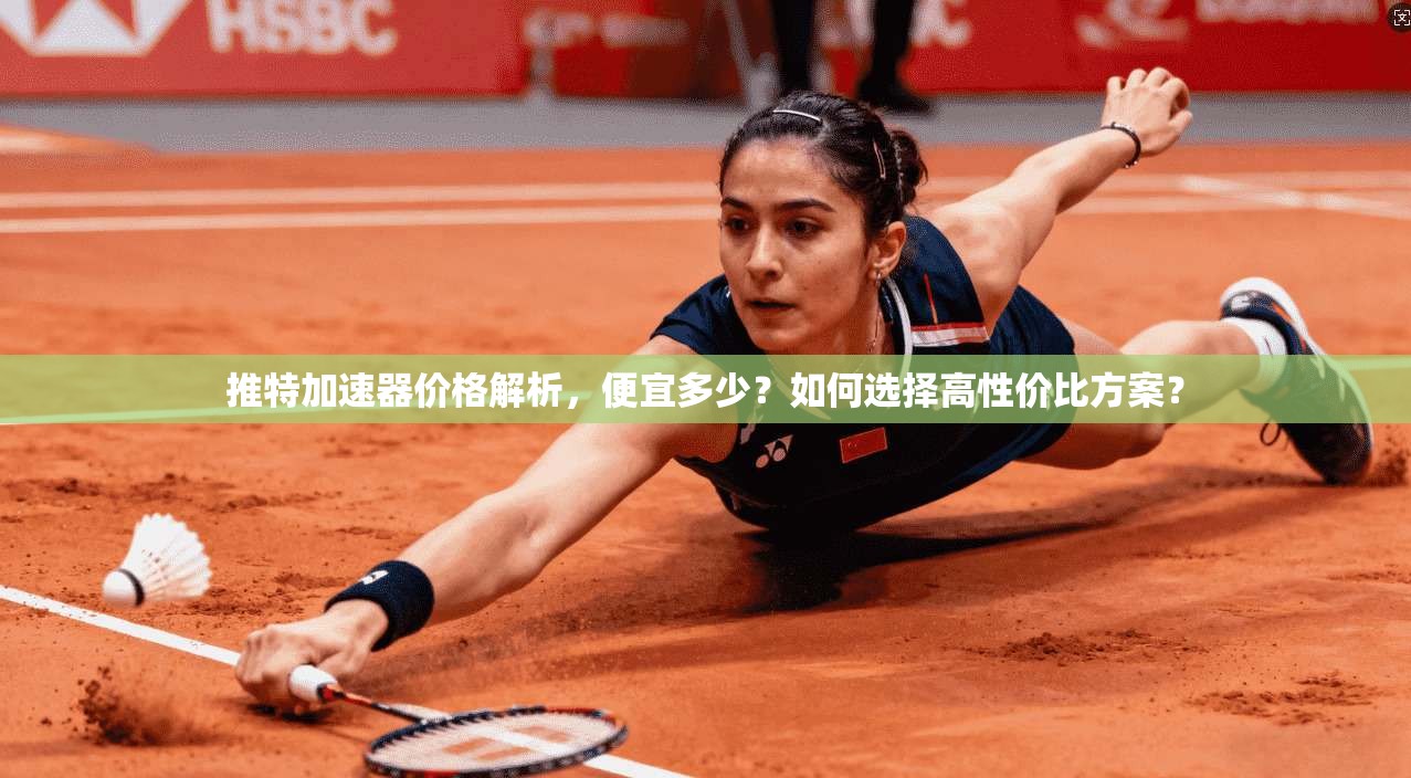 推特加速器价格解析，便宜多少？如何选择高性价比方案？