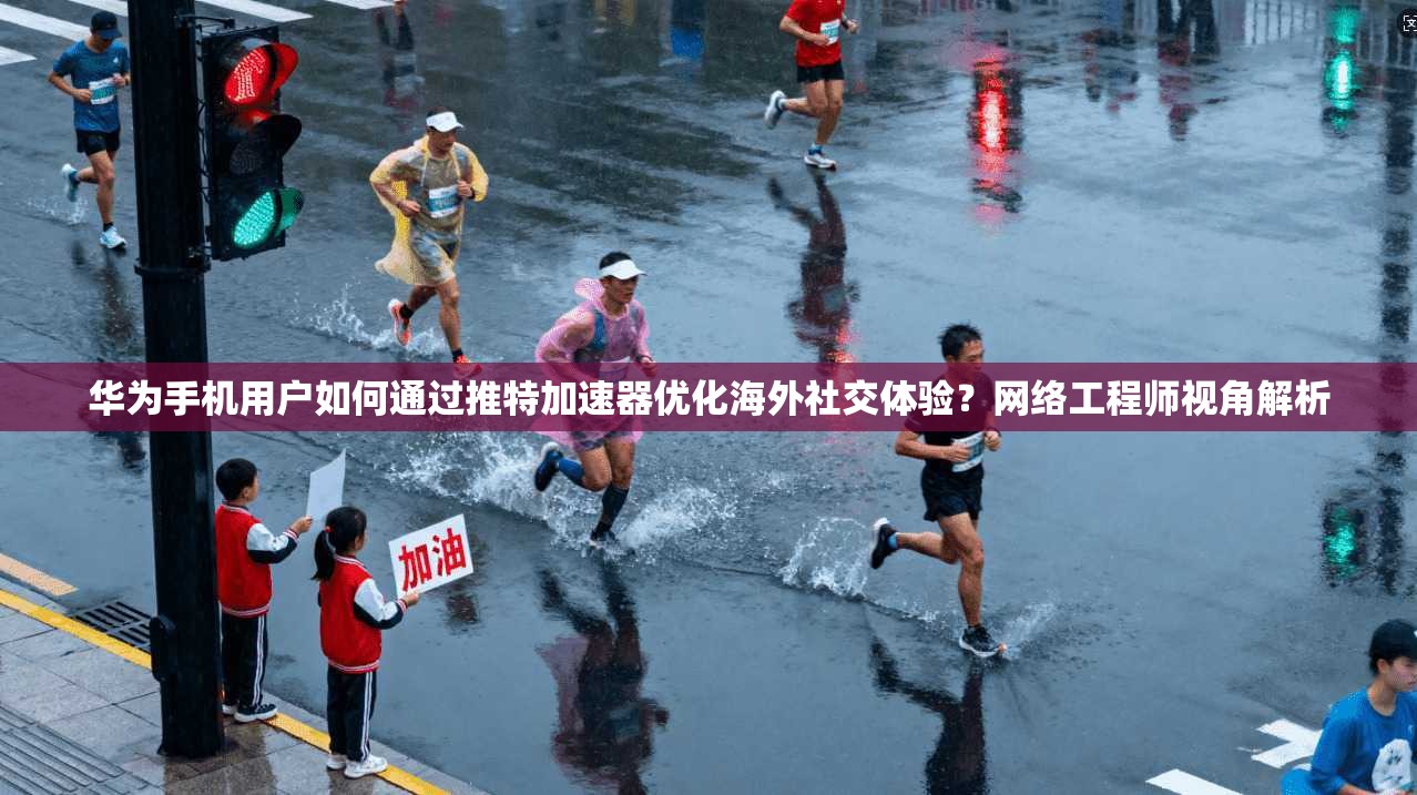 华为手机用户如何通过推特加速器优化海外社交体验？网络工程师视角解析