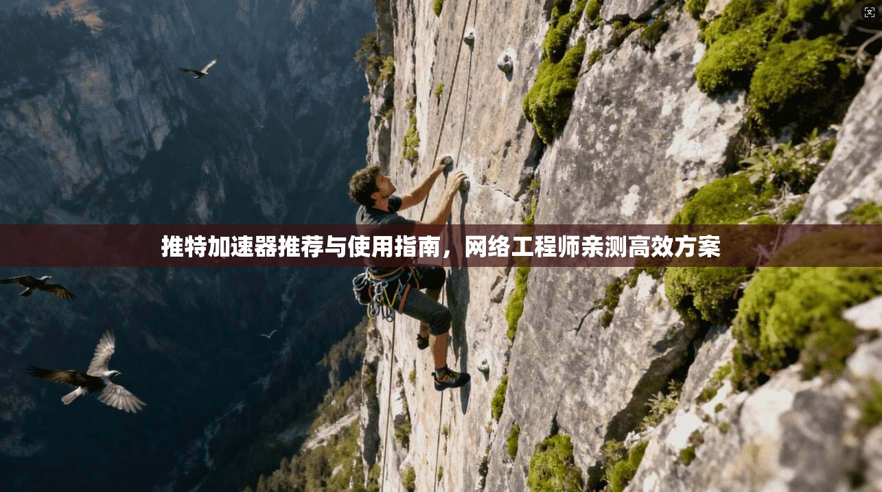 推特加速器推荐与使用指南，网络工程师亲测高效方案