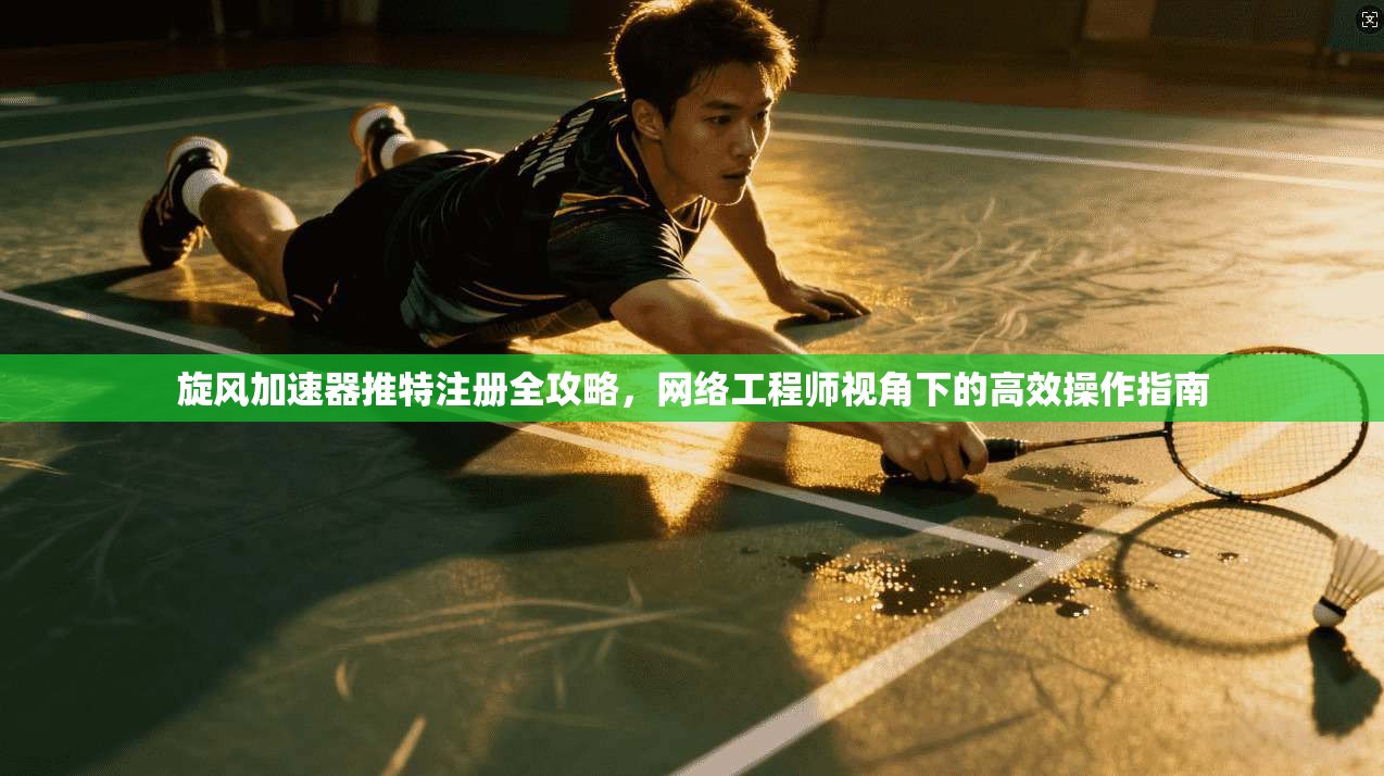 旋风加速器推特注册全攻略，网络工程师视角下的高效操作指南