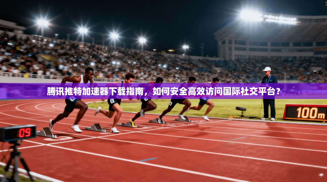 腾讯推特加速器下载指南，如何安全高效访问国际社交平台？
