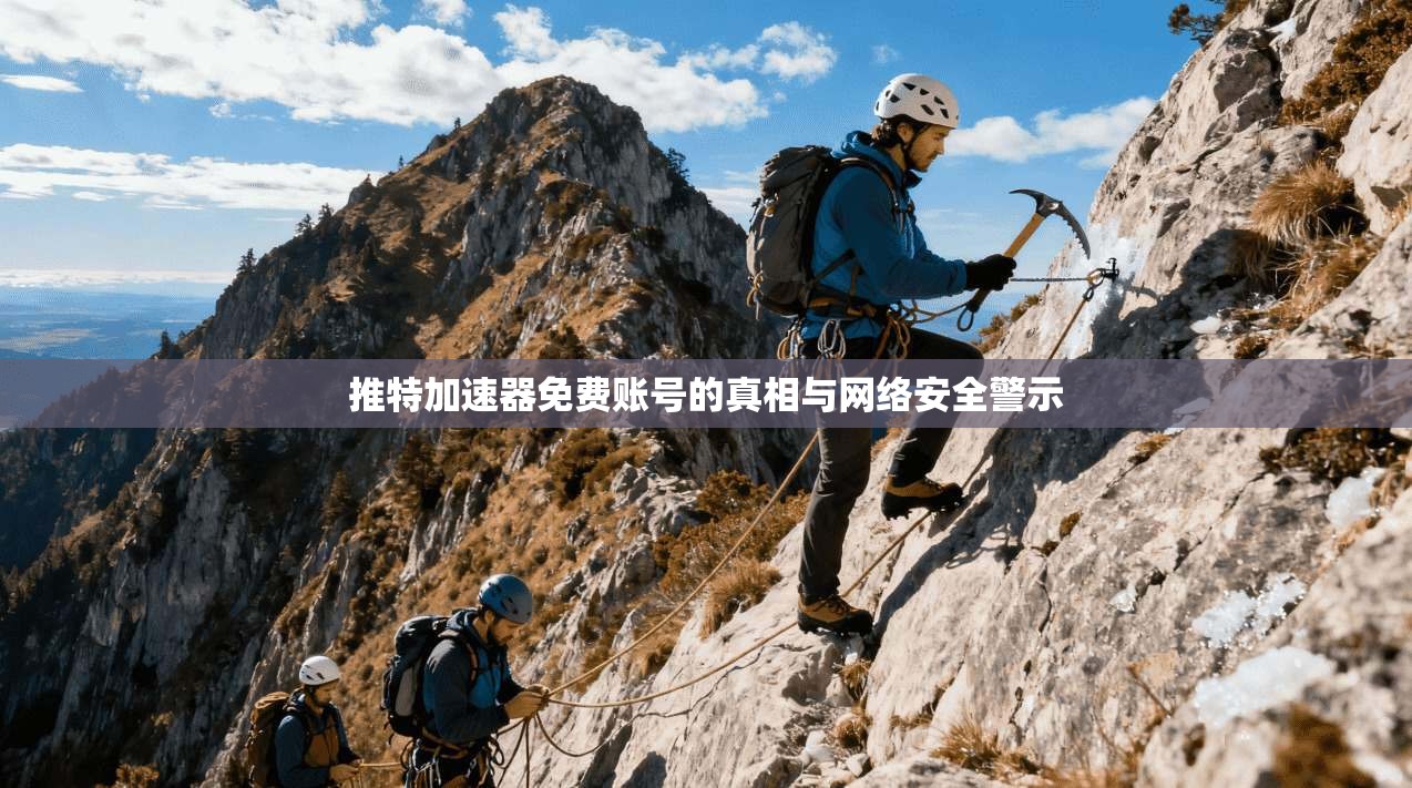 推特加速器免费账号的真相与网络安全警示