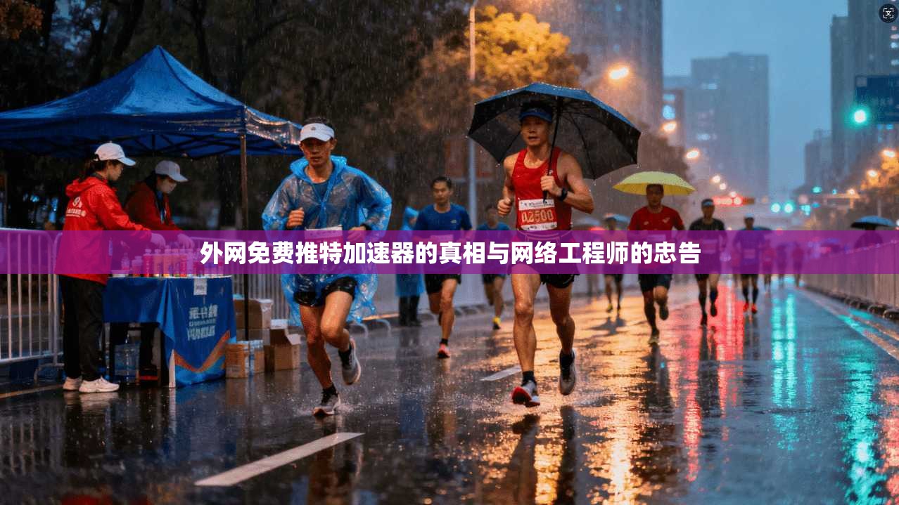 外网免费推特加速器的真相与网络工程师的忠告