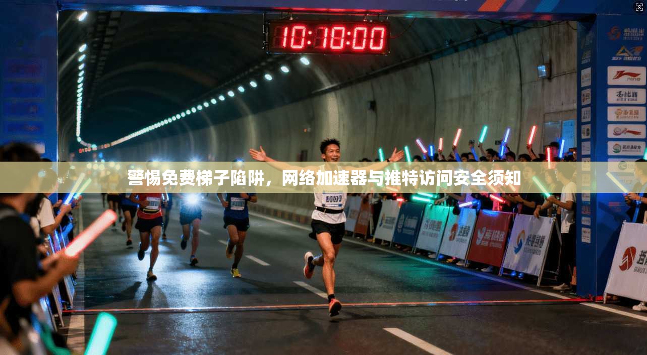 警惕免费梯子陷阱，网络加速器与推特访问安全须知