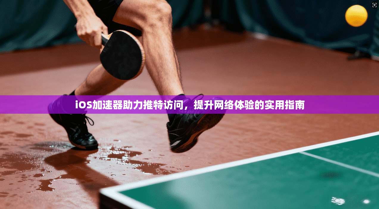 iOS加速器助力推特访问，提升网络体验的实用指南