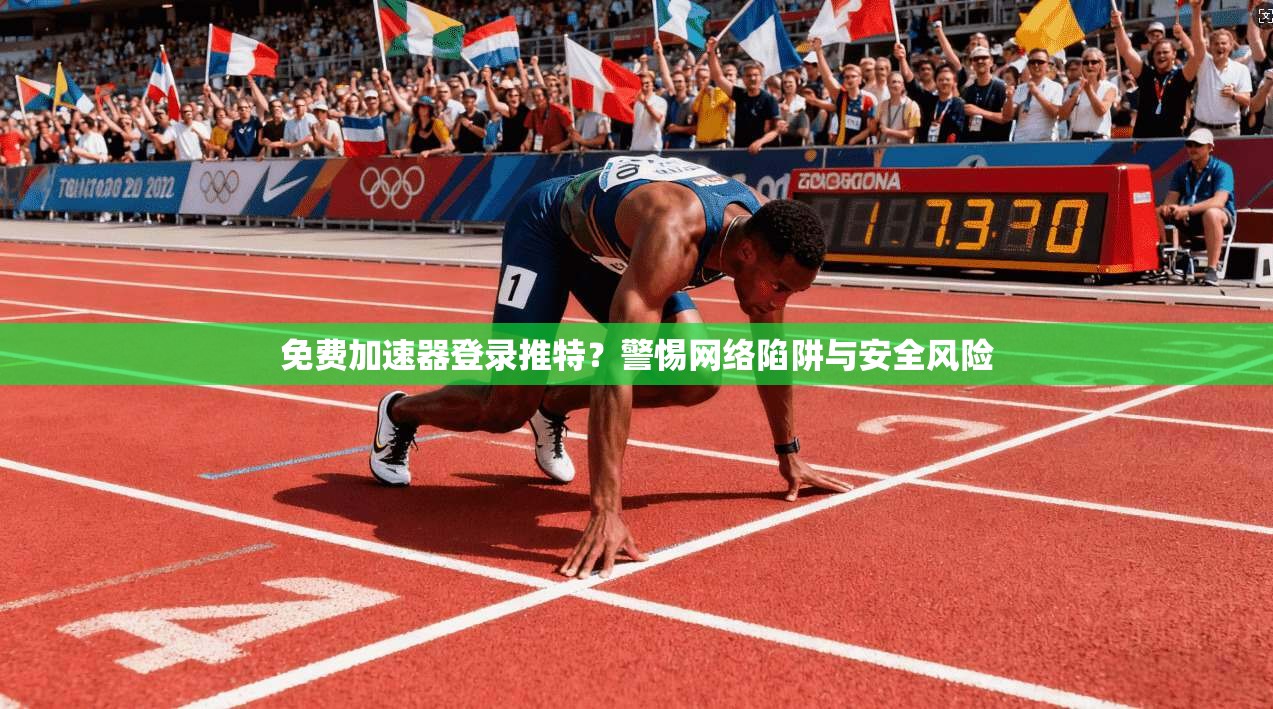 免费加速器登录推特？警惕网络陷阱与安全风险