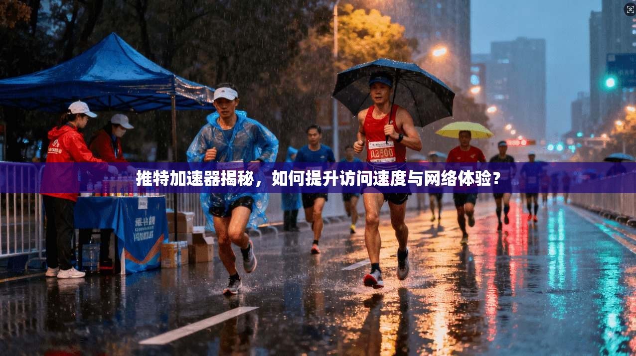 推特加速器揭秘，如何提升访问速度与网络体验？