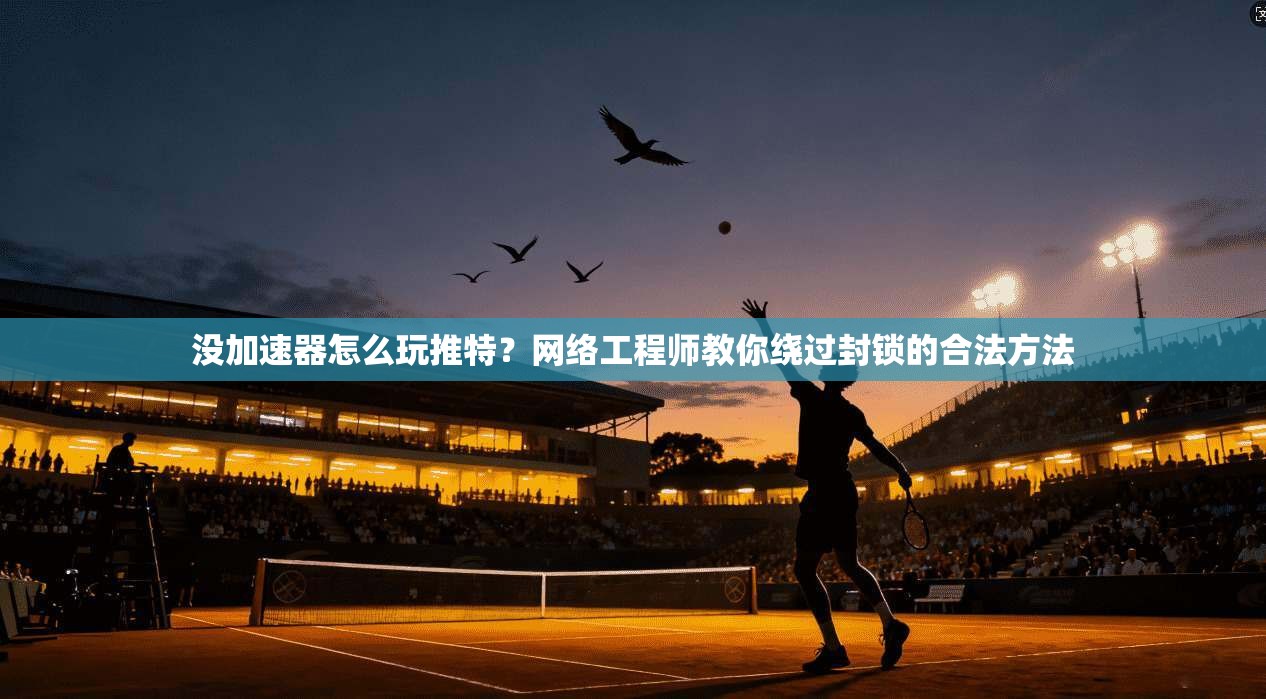 没加速器怎么玩推特？网络工程师教你绕过封锁的合法方法