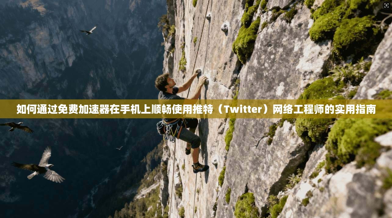 如何通过免费加速器在手机上顺畅使用推特（Twitter）网络工程师的实用指南