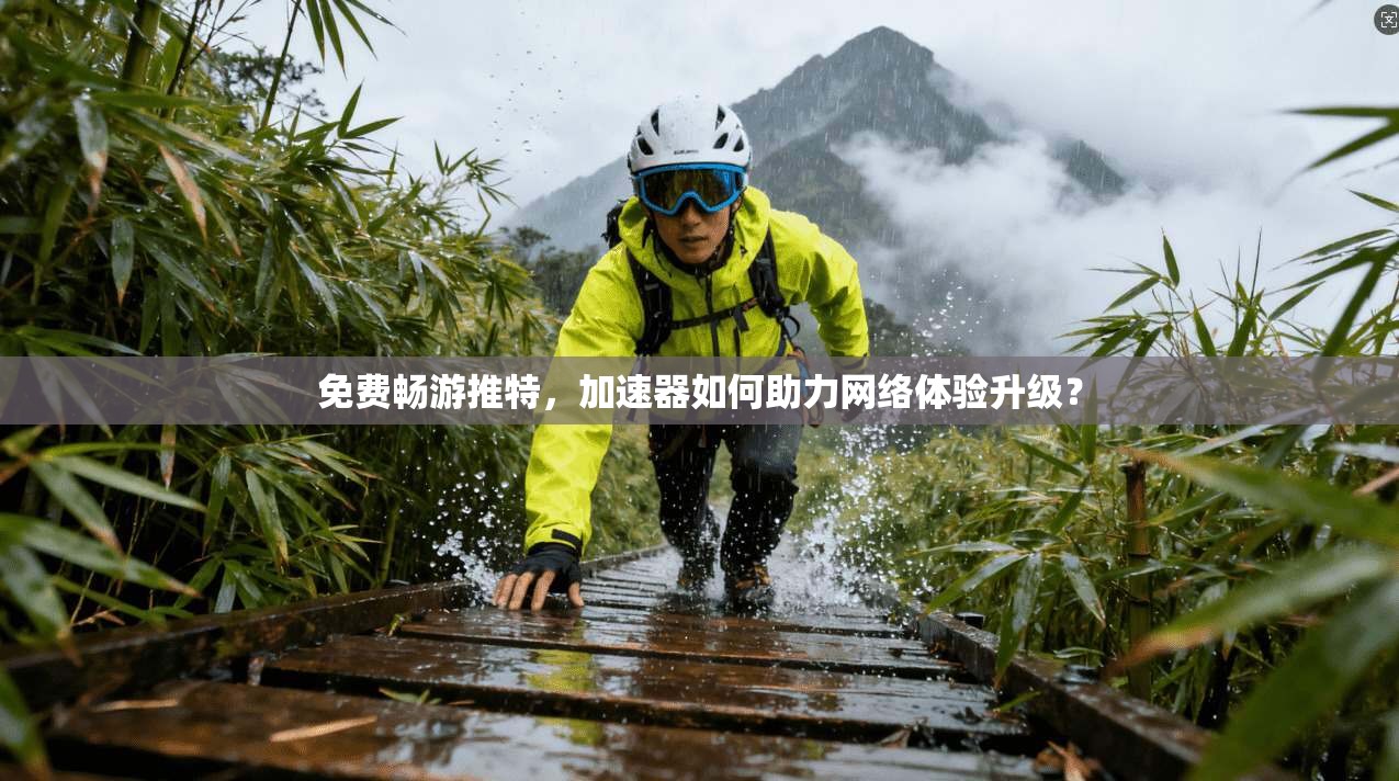 免费畅游推特，加速器如何助力网络体验升级？