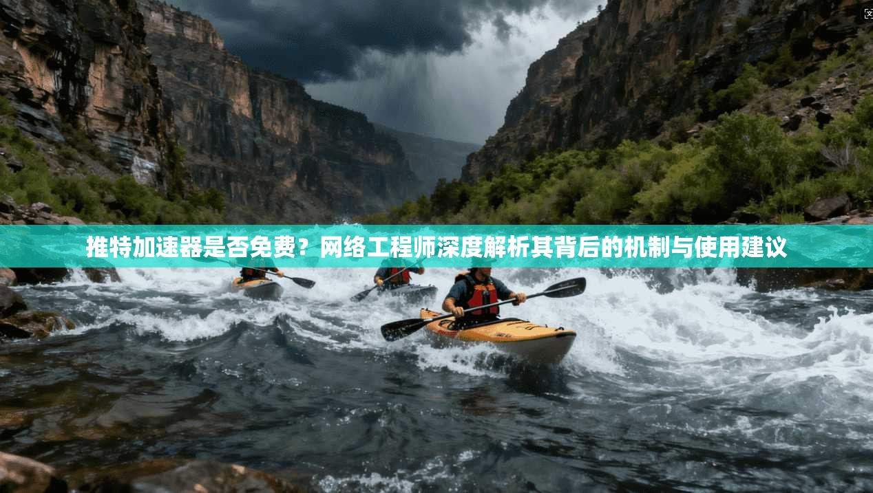 推特加速器是否免费？网络工程师深度解析其背后的机制与使用建议
