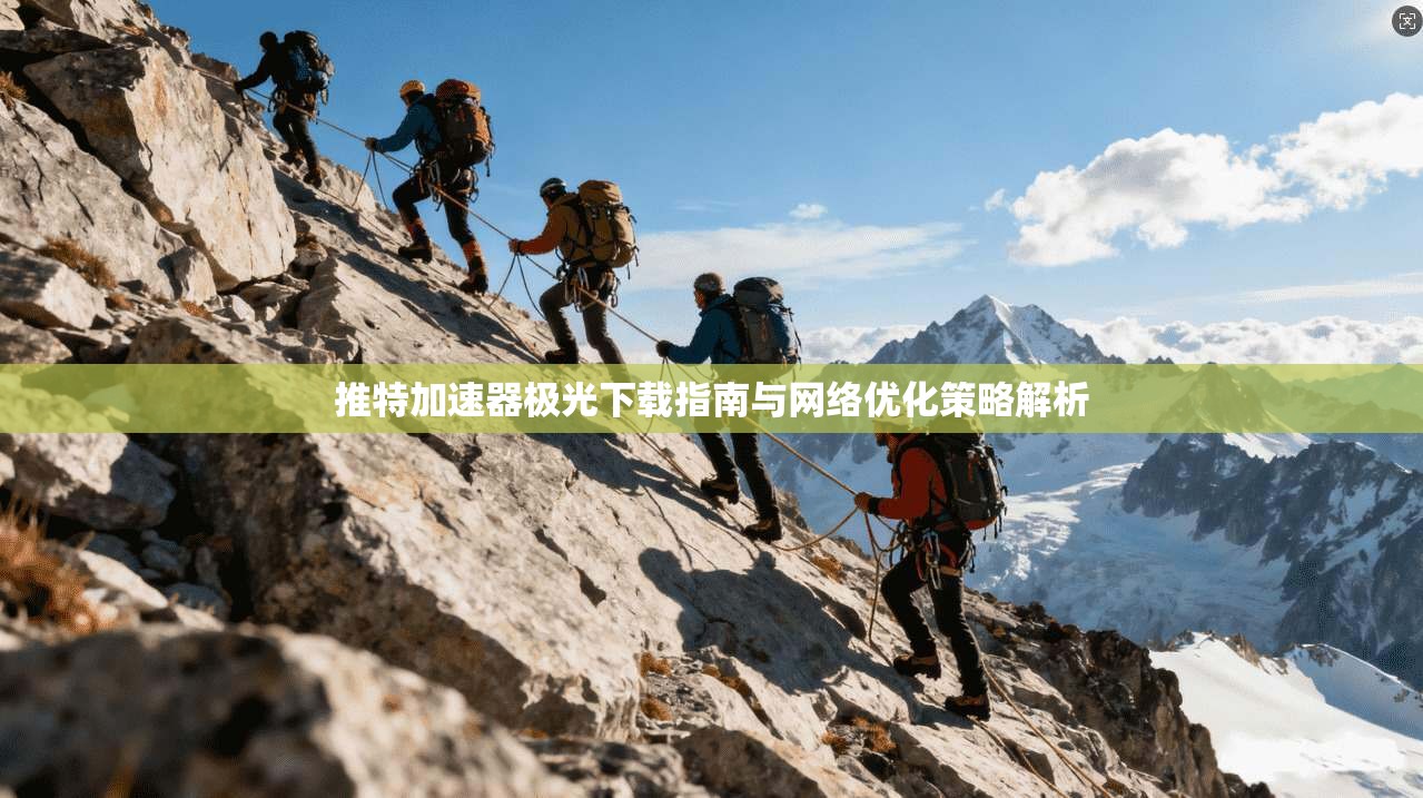 推特加速器极光下载指南与网络优化策略解析