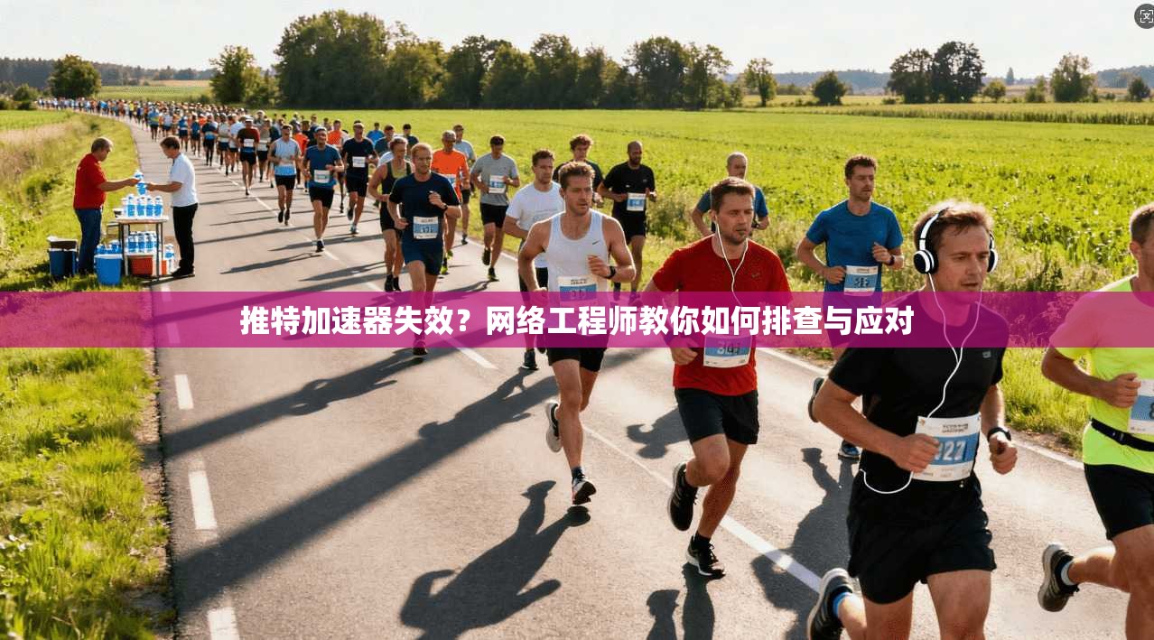 推特加速器失效？网络工程师教你如何排查与应对