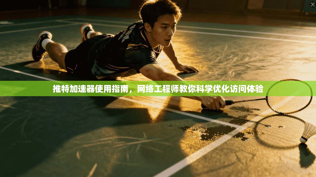 推特加速器使用指南，网络工程师教你科学优化访问体验