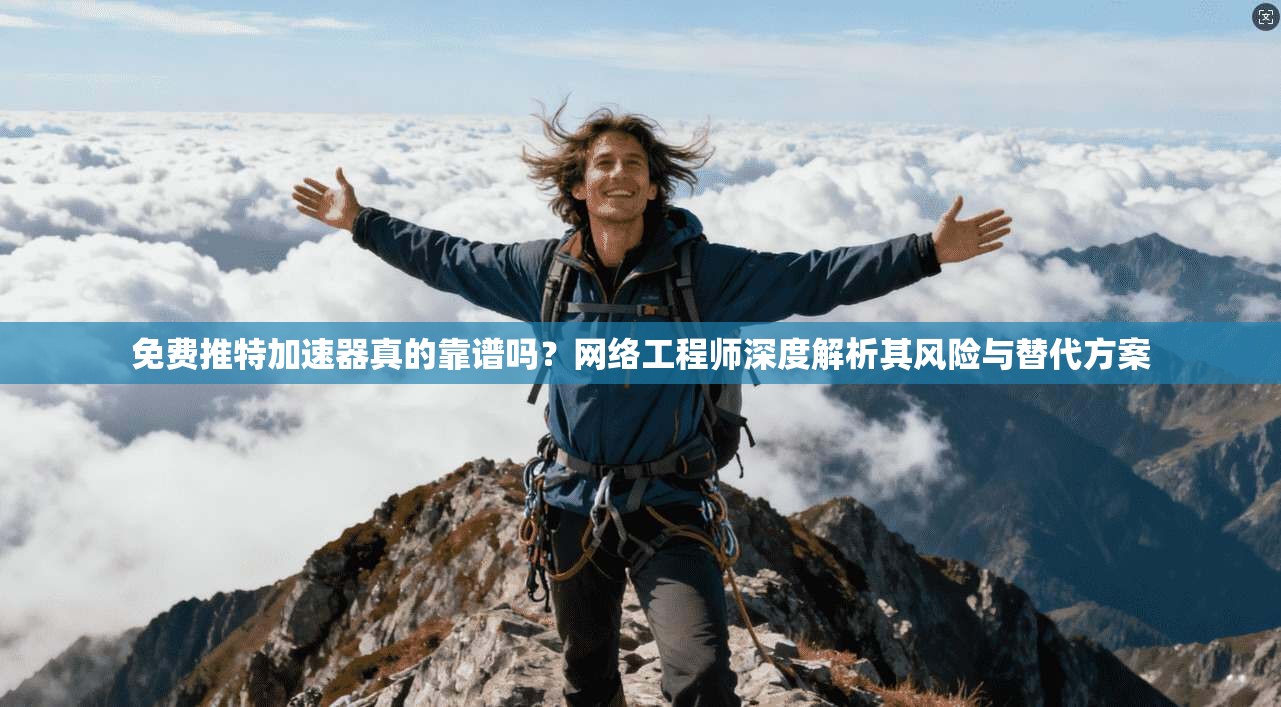 免费推特加速器真的靠谱吗？网络工程师深度解析其风险与替代方案