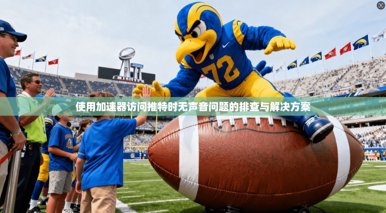 使用加速器访问推特时无声音问题的排查与解决方案