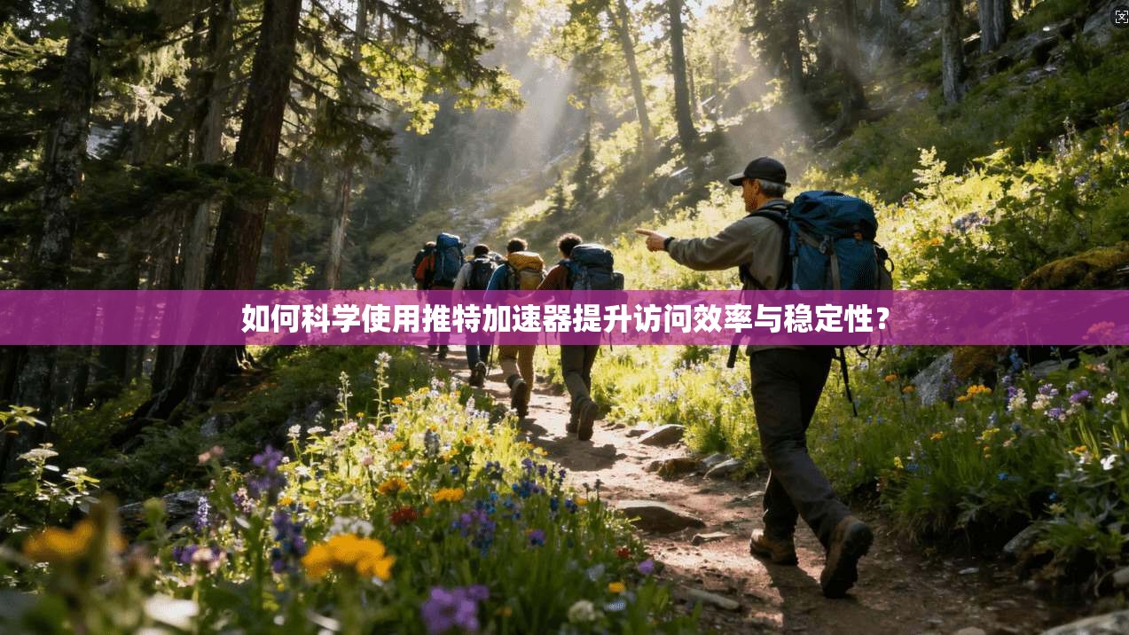 如何科学使用推特加速器提升访问效率与稳定性？