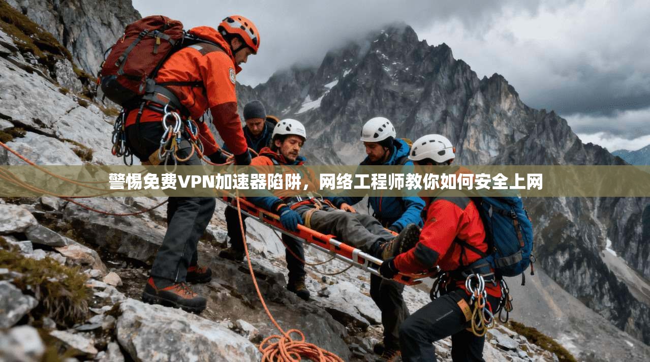 警惕免费VPN加速器陷阱，网络工程师教你如何安全上网