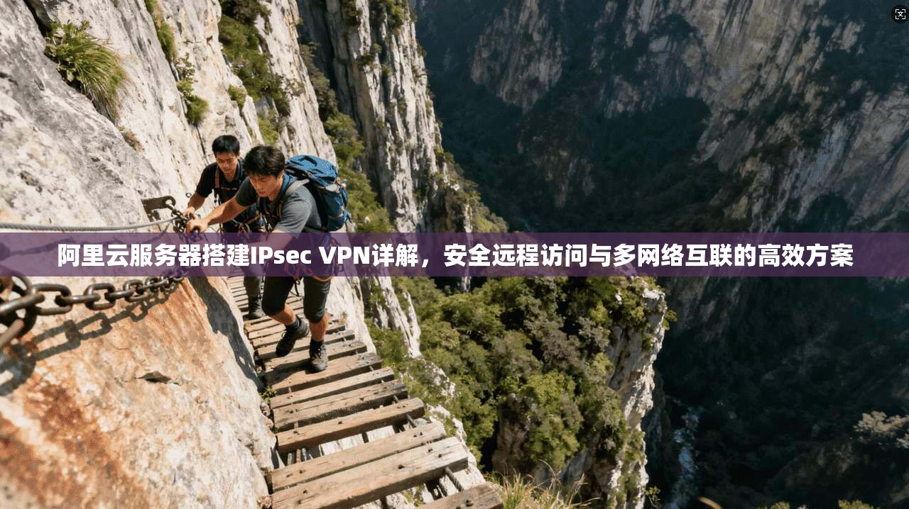 阿里云服务器搭建IPsec VPN详解，安全远程访问与多网络互联的高效方案