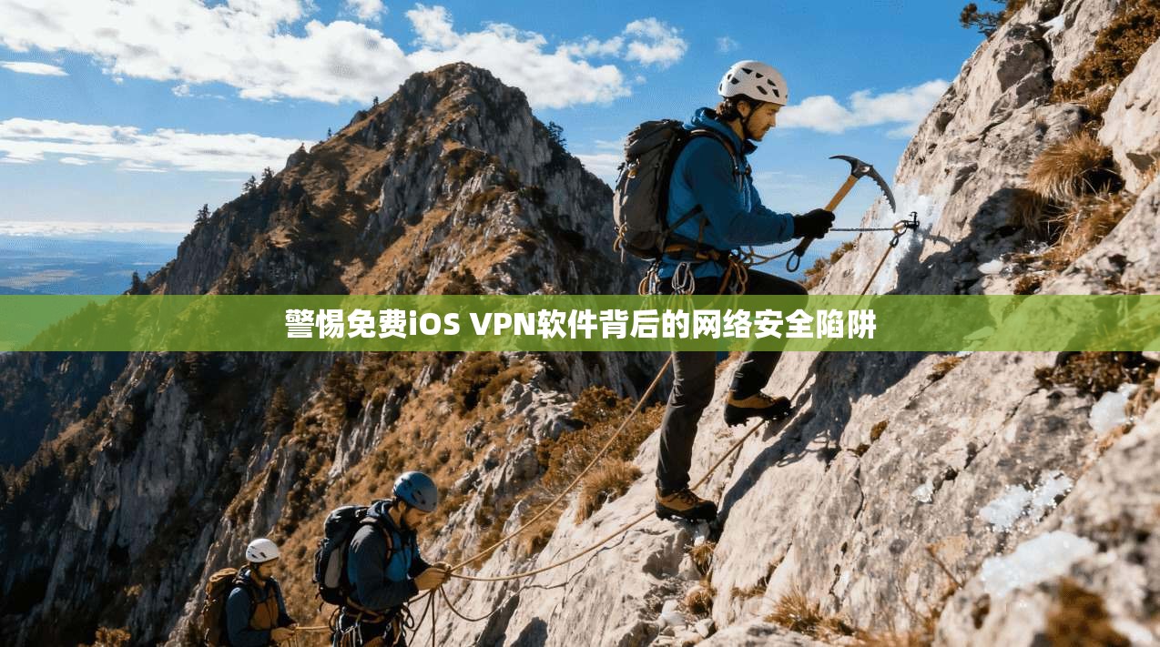 警惕免费iOS VPN软件背后的网络安全陷阱
