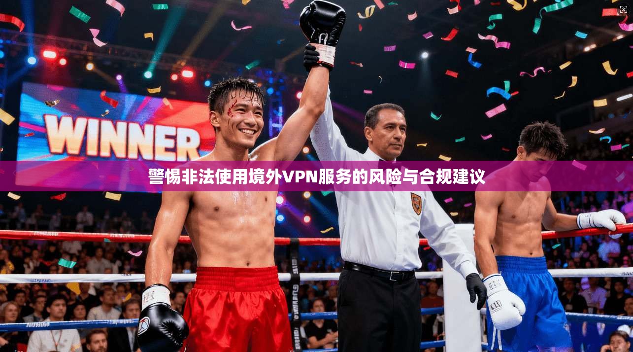 警惕非法使用境外VPN服务的风险与合规建议