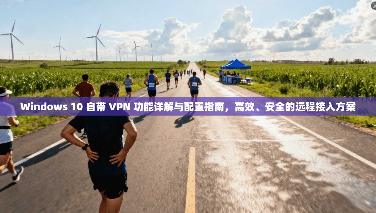 Windows 10 自带 VPN 功能详解与配置指南，高效、安全的远程接入方案