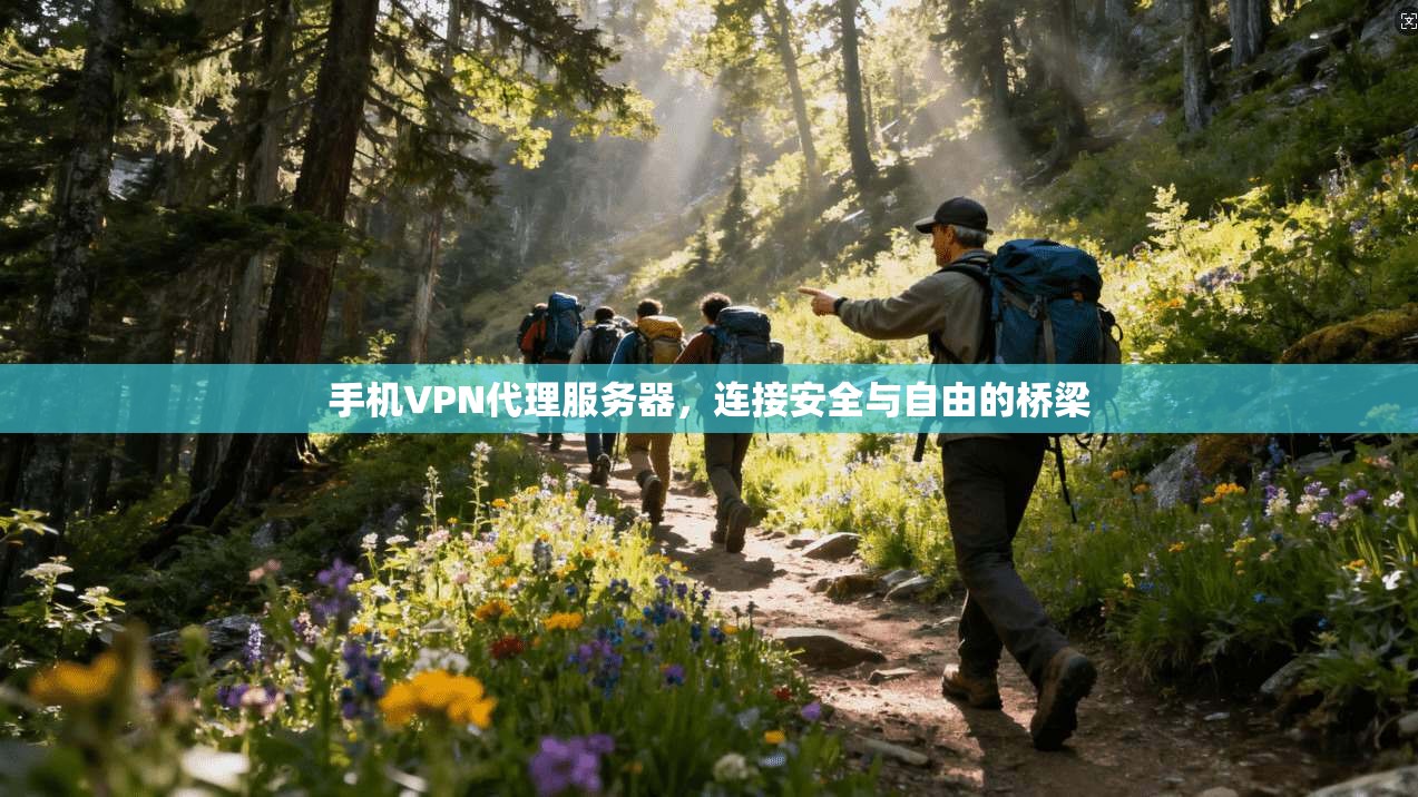 手机VPN代理服务器，连接安全与自由的桥梁
