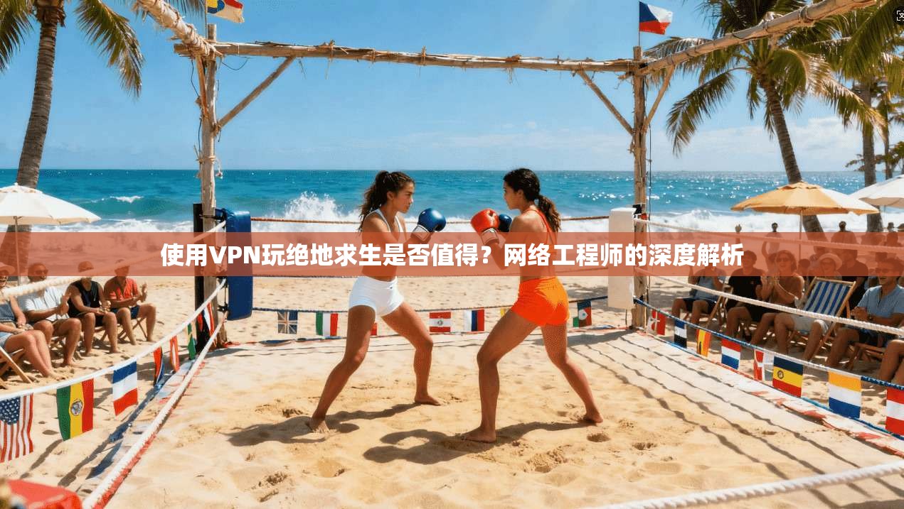 使用VPN玩绝地求生是否值得？网络工程师的深度解析