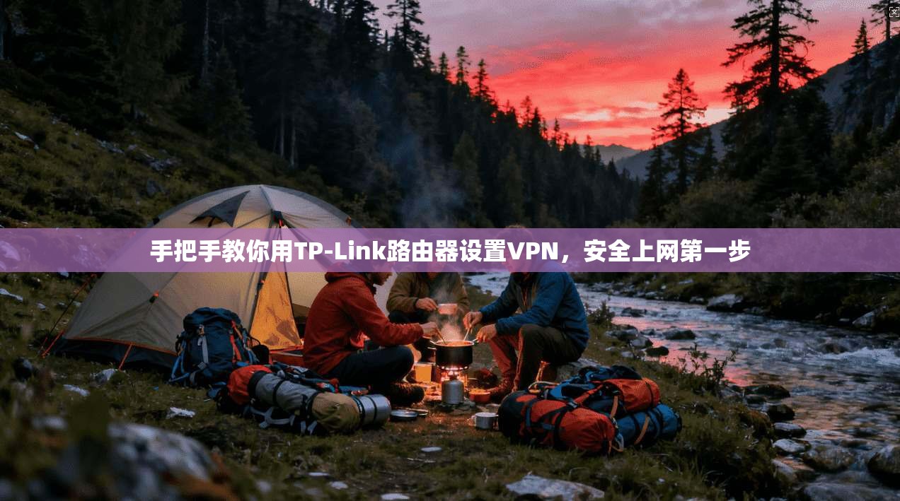 手把手教你用TP-Link路由器设置VPN，安全上网第一步