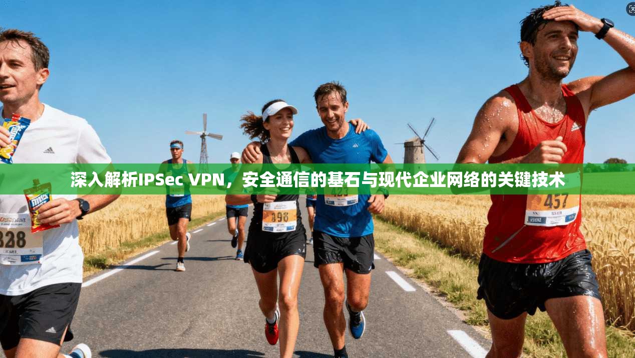 深入解析IPSec VPN，安全通信的基石与现代企业网络的关键技术