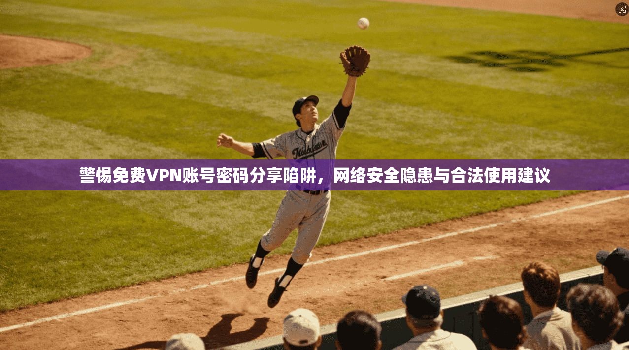 警惕免费VPN账号密码分享陷阱，网络安全隐患与合法使用建议
