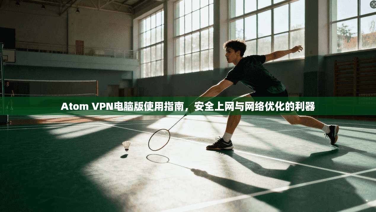 Atom VPN电脑版使用指南，安全上网与网络优化的利器