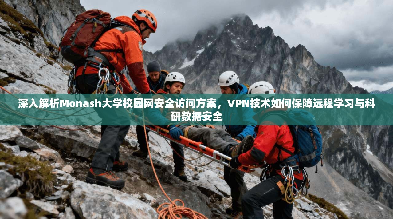 深入解析Monash大学校园网安全访问方案，VPN技术如何保障远程学习与科研数据安全
