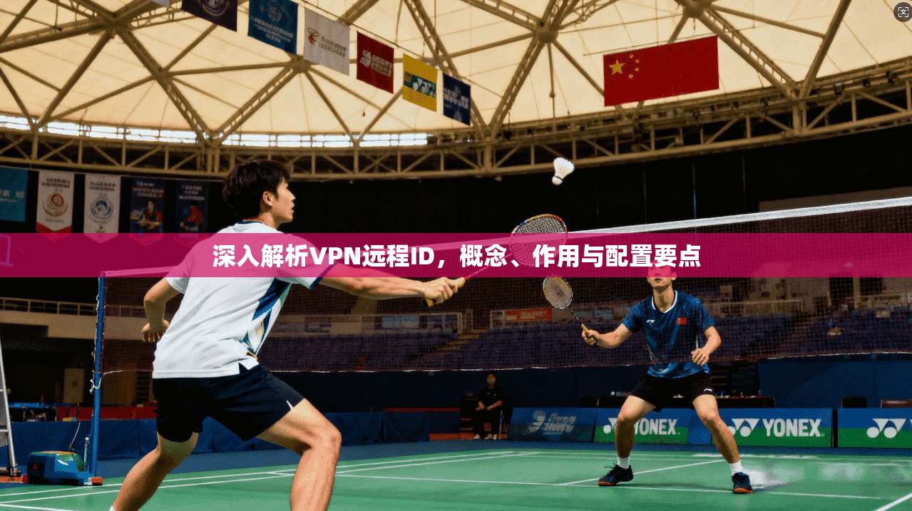 深入解析VPN远程ID，概念、作用与配置要点