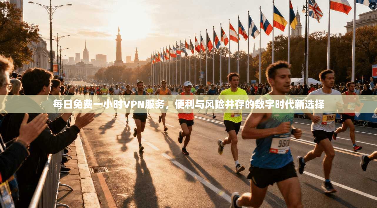 每日免费一小时VPN服务，便利与风险并存的数字时代新选择