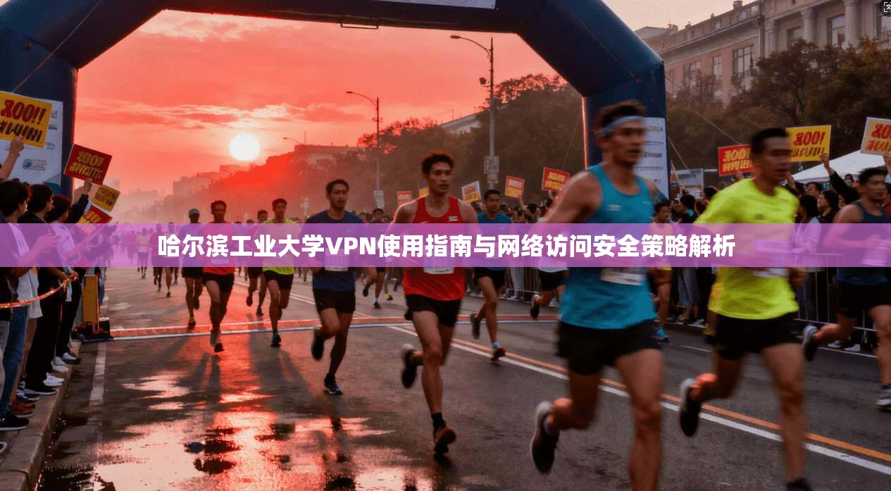 哈尔滨工业大学VPN使用指南与网络访问安全策略解析